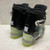 Used Dalbello MENACE 2 Boys DH Ski Boot Black And Neon Green 205 MP - J01 11855-S000197572 View 4