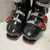 Used Rossignol COMP J3 Boys DH Ski Boot Black And Red 215 MP - J03 11855-S000197571 View 3