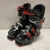 Used Rossignol COMP J3 Boys DH Ski Boot Black And Red 215 MP - J03 11855-S000197571 View 1