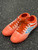 Used Umbro Soccer Turf Shoes Orange Junior 04.5 11849-S000035641 View 2