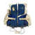Used True HZRDUX 7X Goalie Leg Pads Inter White And Royal Blue 31" 11680-S000430689 View 2