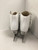 Used DBX CLASSIC Girls Figure Skate White Youth 12.0 View 3