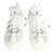 Used Nike LAX Cleats Mens White Senior 7 11820-S000050937 View 3