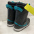 Used Nike 586539-041 Womens Snowboard Boots Black And Carolina Blue Senior 7.5 11855-S000197635 View 4