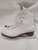 Used Jackson CAM Girls Figure Skate White Junior 02 11774-S000086072 View 2