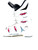Used Atomic HAWX GIRL 4 Girls DH Ski Boot White 245 MP - M06.5 - W07.5 11860-S000303144 View 2