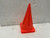 Used 4PC CONES Soccer Field Marker Orange 11855-S000197647 View 1