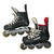 Used Bauer Roller Hockey Skates Black Junior 03 11362-S000165609 View 2