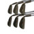 Used Ping EYE 2 BERYLLIUM COPPER RED DOT Mens RH Iron Set 4I-9I Stiff Flex Steel Shaft 11506-S000264867 View 4