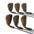 Used Ping EYE 2 BERYLLIUM COPPER RED DOT Mens RH Iron Set 4I-9I Stiff Flex Steel Shaft 11506-S000264867 View 5