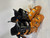 Used Rossignol RADICAL WORLD CUP JR Boys DH Ski Boot Orange 245 MP - M06.5 - W07.5 11727-S000201090 View 1
