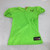 Used Under Armour YOUTH S/M PRACTICE JERSEY FB Top Youth Neon Green S/M 11752-S000073589 View 1
