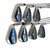 Used Cobra F-MAX SUPERLITE Men's RH Iron Set 5I-GW Regular Flex Steel Shaft 11506-S000295577 View 3