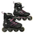 Used Rollerblade ZETRA BLADE W Senior Rec Fitness Skates Black Senior 8 11362-S000165610 View 3