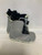 Used Burton ZIPLINE BOA Boys Snowboard Boots Grey Junior 06 11823-S000036792 View 1