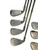 Used Callaway X 18 Mens Iron Set RH 4I-PW 11484-S000296006 View 7