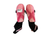 Used Soccer Shin Guards Junior Pink MD View 1