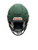 Used Riddell SPEED FLEX FB Helmet Green LG 11613-S000175165 View 1