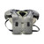 Used Gear 2000 AIR TECH PADS ADT LB/TE/RB FB Shoulder Pads Grey MD 11708-S000188507 View 2