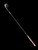 Used TaylorMade R510 Driver 8.5° Right Hand Stiff Graphite, full length view View 1