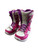 Used Burton GROM LACE Girls Snowboard Boots Pink Junior 05 11932-S000168433 View 2