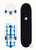 New Restrospec Alameda Complete Skateboard 11286-CCCALAMEDA View 1