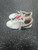 Used Nike PHANTOM VISION Soccer Indoor Shoes Grey Junior 01 11849-S000035664 View 6