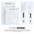New FRA YTH ARM SLV WHITE 11884-FRA23591C2 View 2