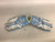 Used Brine FIRE Lacrosse Gloves Womens Carolina Blue 12" 11900-S000017792 View 1
