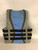 Used O'Brien Adult PFD Grey SM 11900-S000017794 View 2