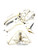 Used Brians M3 Senior Goalie Catcher White 11860-S000303200 View 3
