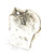 Used Brians M3 Senior Goalie Catcher White 11860-S000303200 View 2