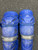 Used All-Star LG1216S7X Catchers Leg Guards Royal Blue Intermed 10558-S000246618 View 3
