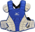 Used Mizuno SAMURAI Catchers Chest Protector Royal Blue Adult View 1