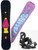 New ROSSIGNOL 25 ALIAS 135cm W/ UNION CADET MD BINDINGS View 1