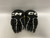 Used CCM TACKS Junior Gloves Black 9" 11895-S000022420 View 1