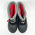 Used North Face YOUTH BOOTS Snow/Hunt/Hike Boots Y Black And Grey Junior 04 11805-S000073251 View 4