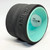 Used CHIRP Exercise Foam Roller Turquoise Fits all 11805-S000073264 View 1