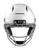 New Schutt F7 Air Youth Helmet White Gloss XL 11286-SCHF7YOUTHAIRWHXL View 2