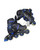 Used CRAZY ADJ 11-1 SKATES Junior Rec Fitness Skates Black Adjustable 11708-S000188550 View 3