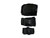 Used Pro-Tec Inline Protective Set Black SM 11847-S000032156 View 2