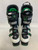 Used Salomon QUEST MAX 120 Mens DH Ski Boot Lime And Black 270 MP - M09 - W10 11823-S000036820 View 3