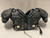 Used Schutt DS FLEX FB Shoulder Pads Black SM 11490-S000268131 View 5
