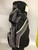 Used Powerbilt TPS Mens Cart Bag Grey And Black 11900-S000017828 View 3