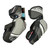 New Warrior RISE Senior Elbow Pads Black XS 11450-WARRISEPSR4BXS View 1