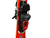 Used Head V6 Tech V-SHAPE LYT 156cm Snow Skis Black And Orange w/ Head PR11 Bindings 11731-S000156180 View 3