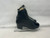 Used MENS BLACK FIGURE SKATE Mens Figure Skate Black Senior 4.5 11836-S000034390 View 1