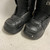 Used Burton MOTO Mens Snowboard Boots Black Senior 9 11855-S000197733 View 3