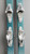 Used Salomon KIANA Womens DH Ski/Binding White 144 cm 11795-S000031081 View 2