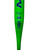 Used Miken KP23 1 Piece 34/25 -9 Slowpitch Bat - Neon Green 11835-S000203116 View 3